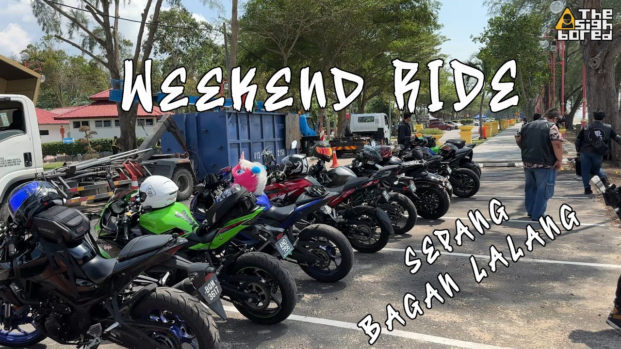 От самолётов до моря | Ronin Riders #weekendride