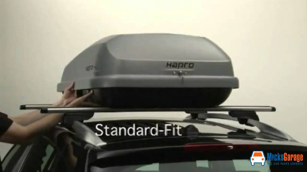 Hapro Roady Roof Boxes From MicksGarage.com