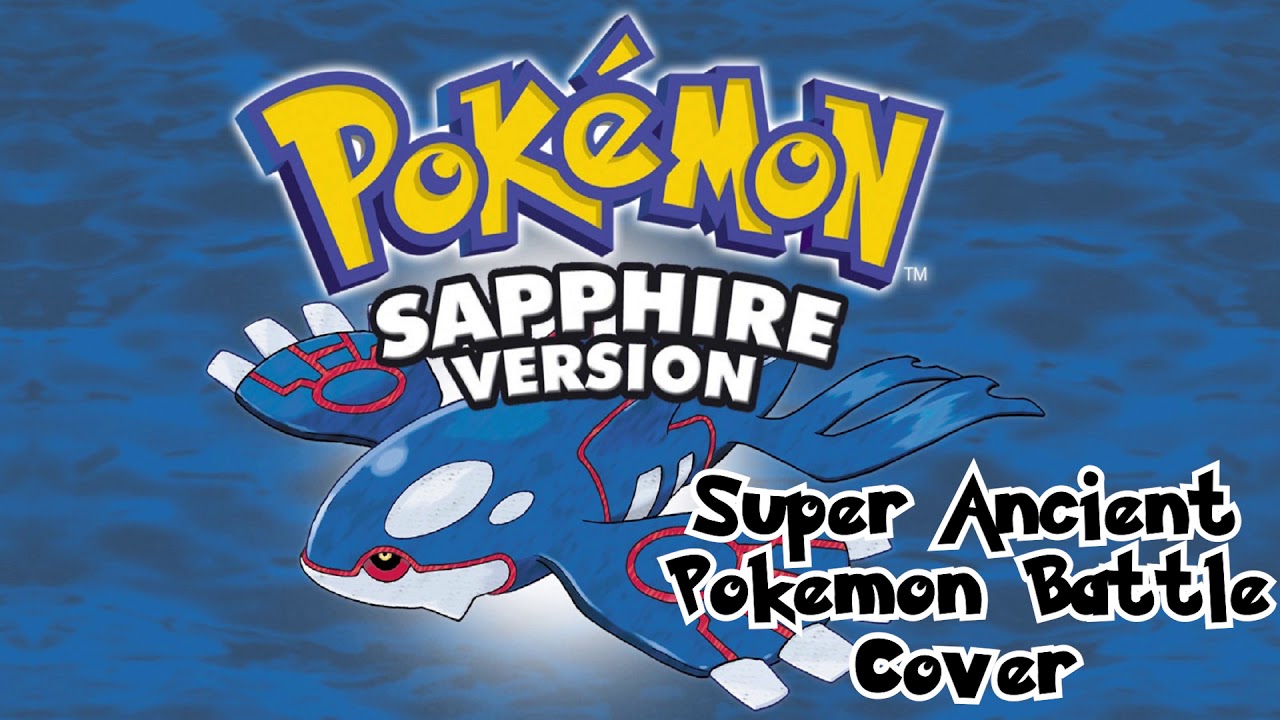 Pokemon Ruby and Sapphire: Super Ancient Pokemon Battle Cover