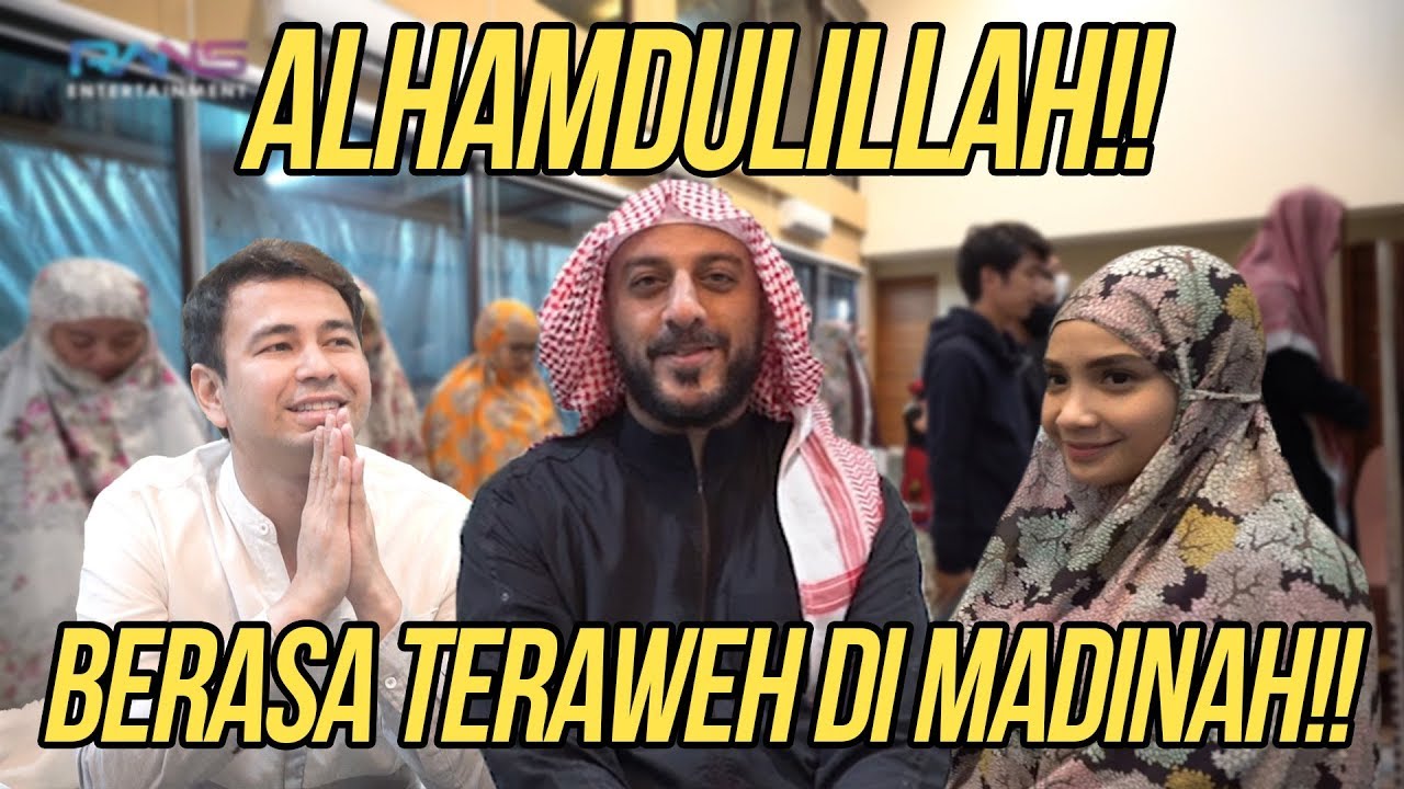 SYEKH ALI TEST RAFFI AHMAD SEBAGAI PEMIMPIN KELUARGA!! DAN DIKASIH HADIAH!!