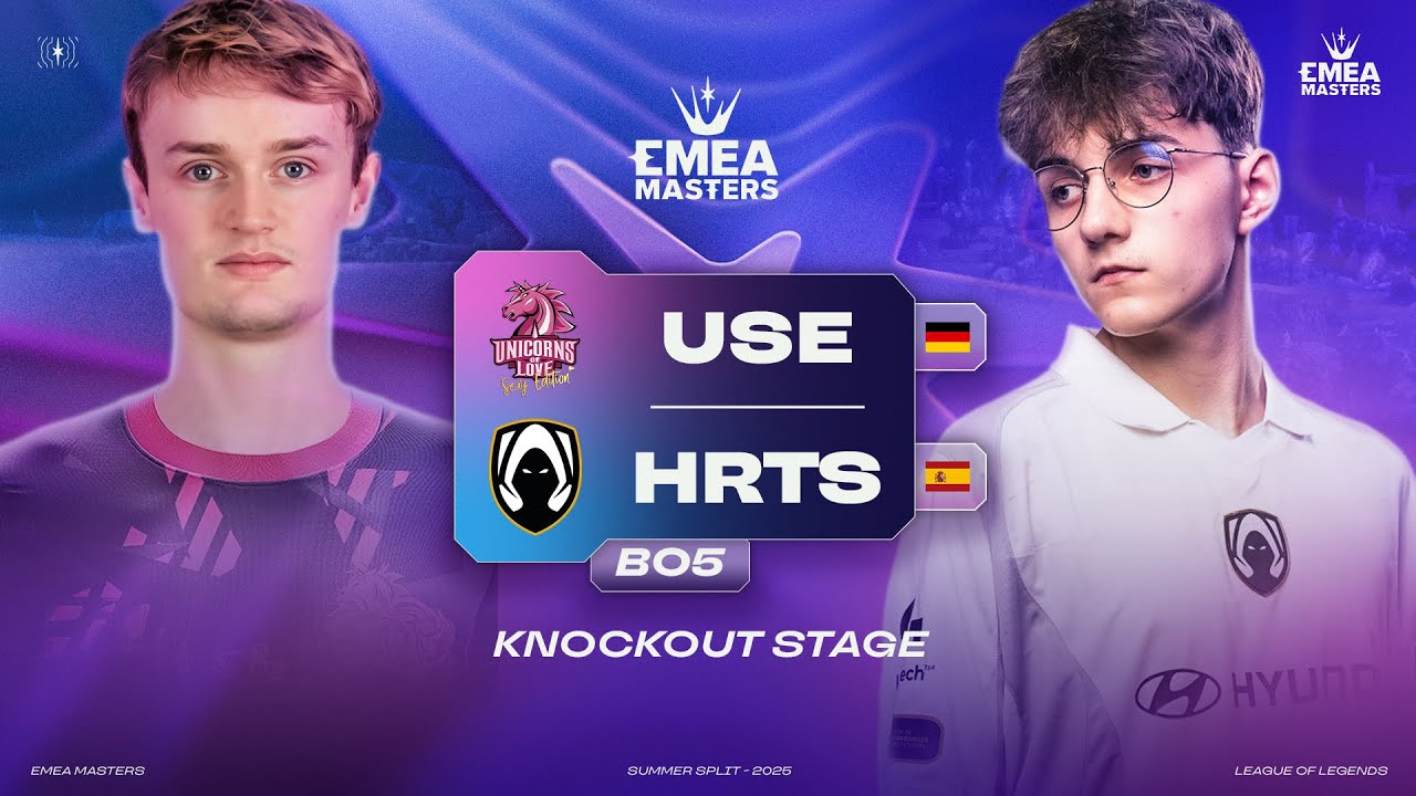 🔴LOS HERETICS vs UNICORNS OF LOVE SE🔴P&Oacute;ŁFINAŁ EMEA MASTERS PLAYOFF SUMMER 2025🔴
