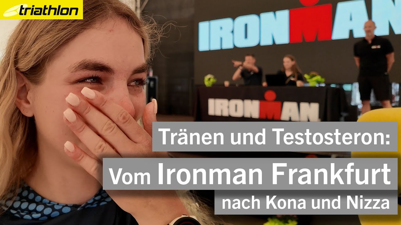 Über Frankfurt nach Nizza und Kona: So lief die Quali bei der EM für die Ironman-Weltmeisterschaften