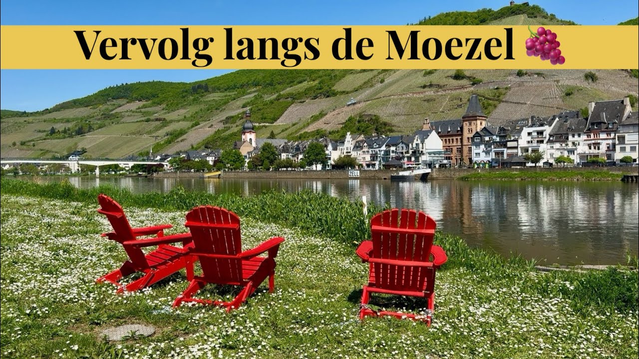 #333 Vervolg langs de Moezel 🍇