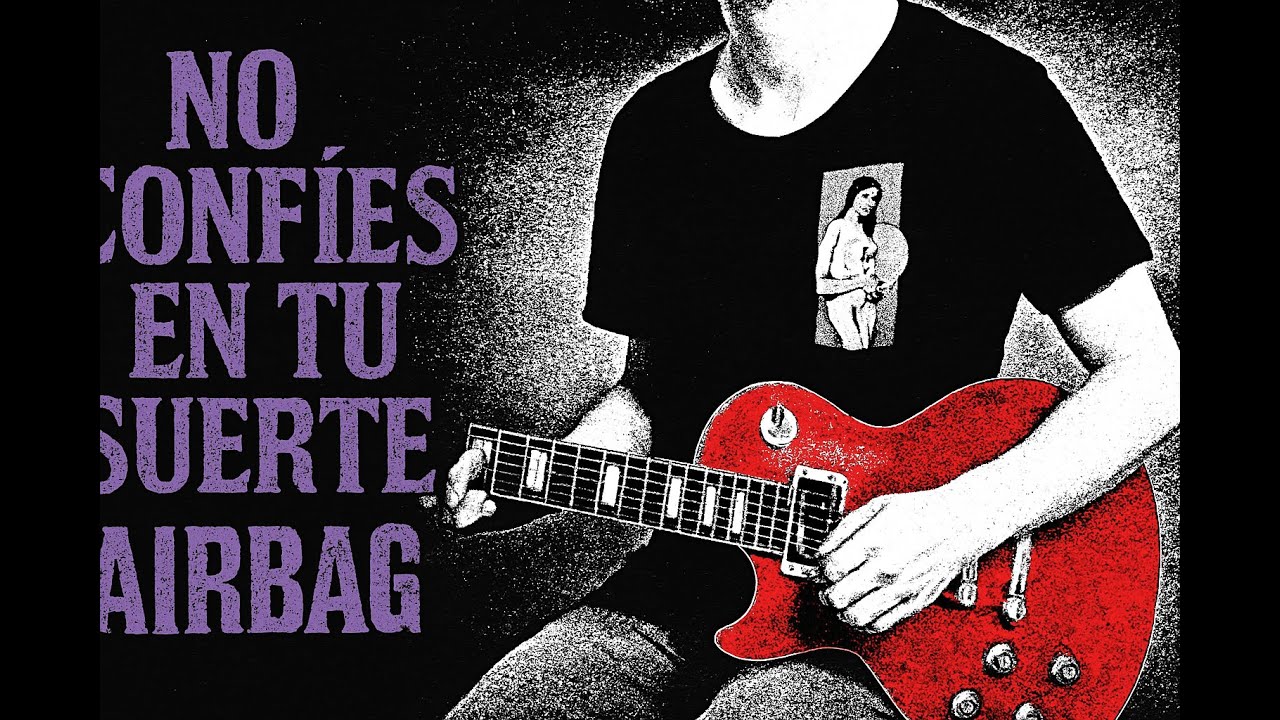 No confíes en tu suerte - Airbag Cover