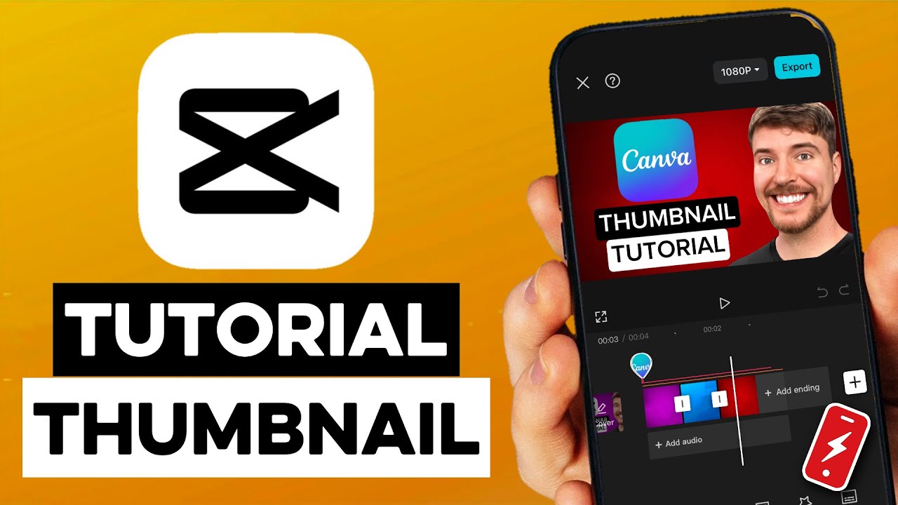 Como Fazer MINIATURAS para YouTube Pelo Telefone (No Capcut)