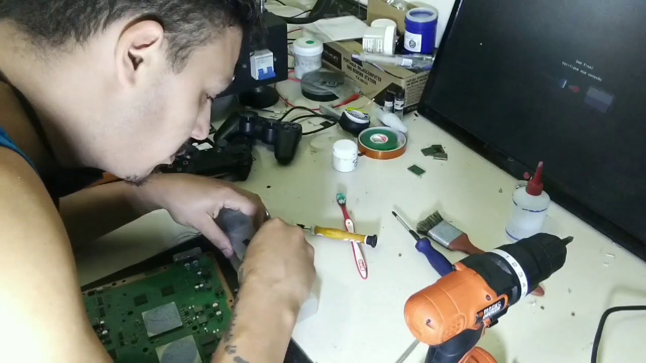 Playstation 3 Não liga? Está com 3 Bip 😬... Eu tenho a Solução! Resolva os 3 Bips do PS3 Slim.