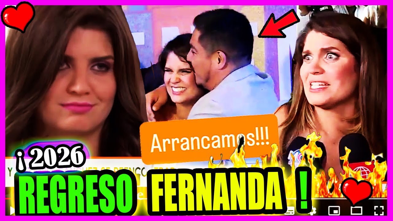 ULTIMA NOTICIA! ¡BOMBAZO! CONFIRMADO REGRESA FERNANDA Y JOEL ?  TEMPORADA 13 AFHS !