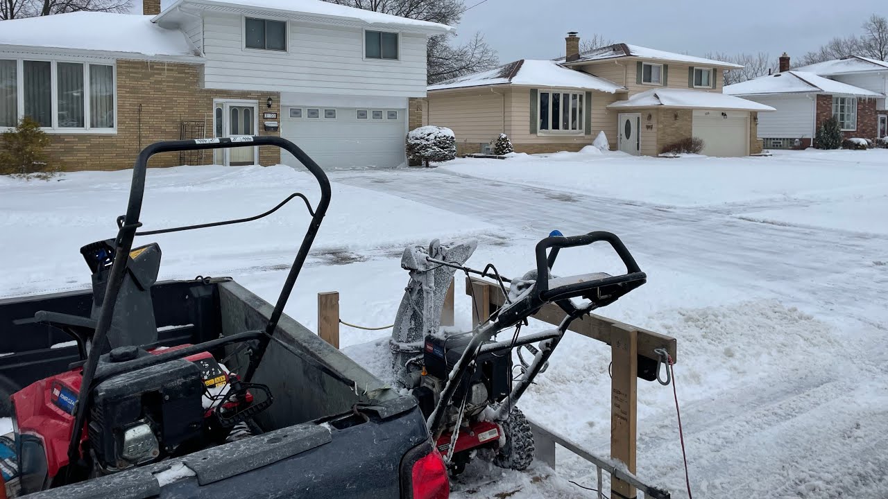 Follow up to a snow event. Is this the last of the snow???