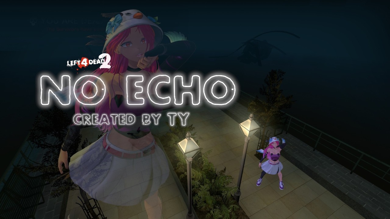L4D2 - No Echo Remastered- Advanced Difficulty - Vtuber Nivni