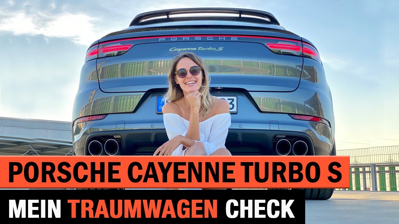 Porsche Cayenne Turbo S E-Hybrid Coupé (680 PS)🖤 Traumwagen Check | Fahrbericht | Review | Night POV