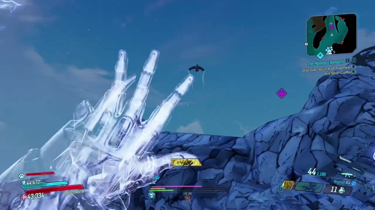 Borderlands 3 - Skrakk Location