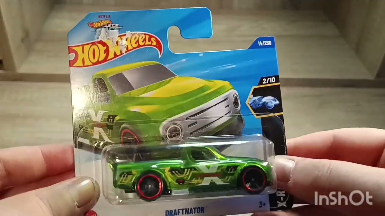 Hot wheels autók bemutatása.