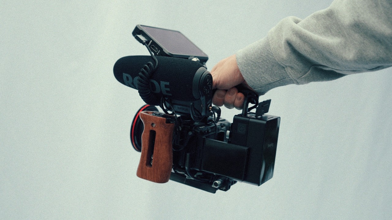 Minimal camera rigs are the best