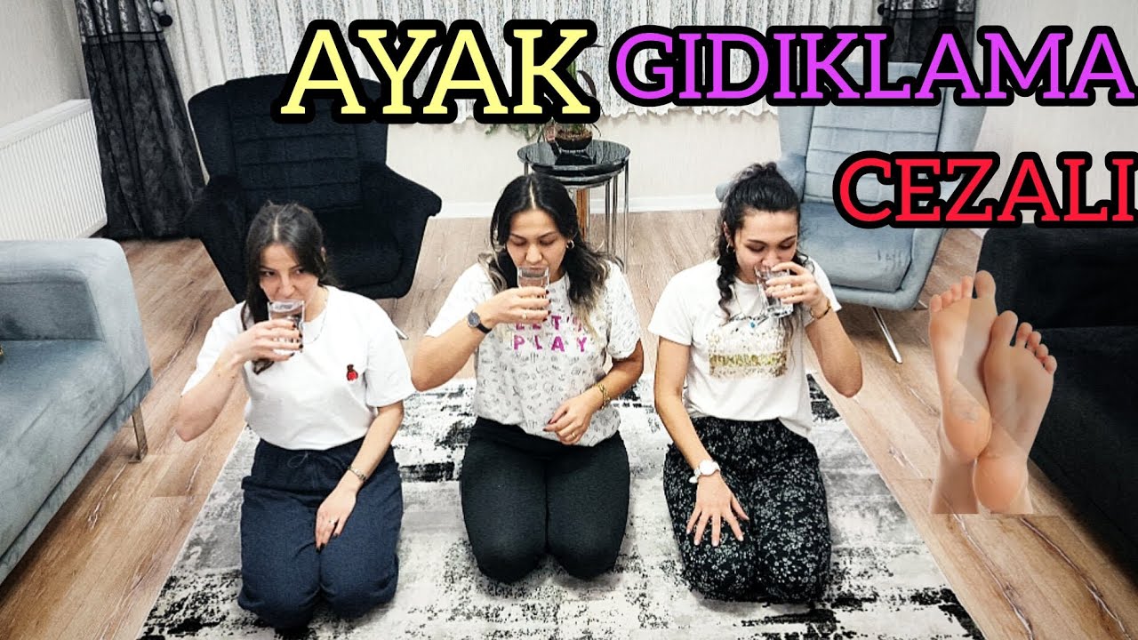 KIZ KIZA AYAK GIDIKLAMA CHALLENGE ‼️ TİKTOK OYUNLARI ‼️