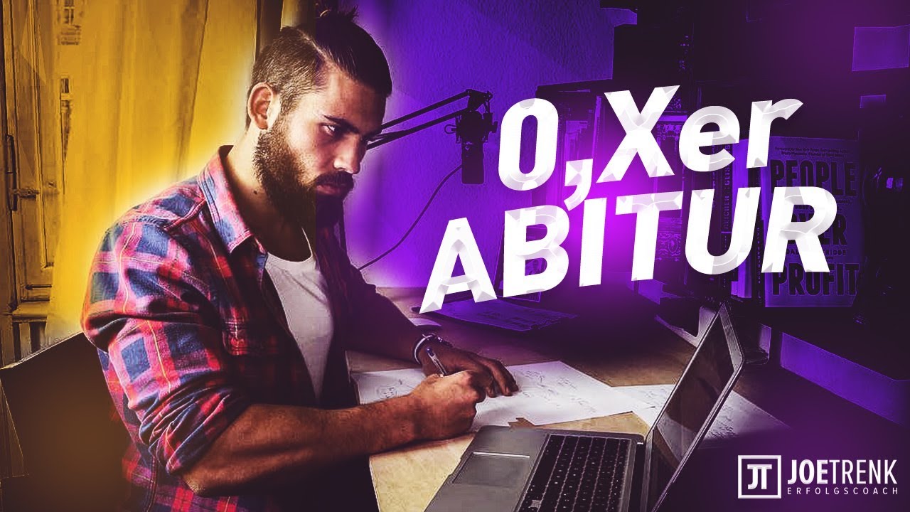 Wie du ein 0,Xer Abitur erzielst | 1+ Abi-Mentalität