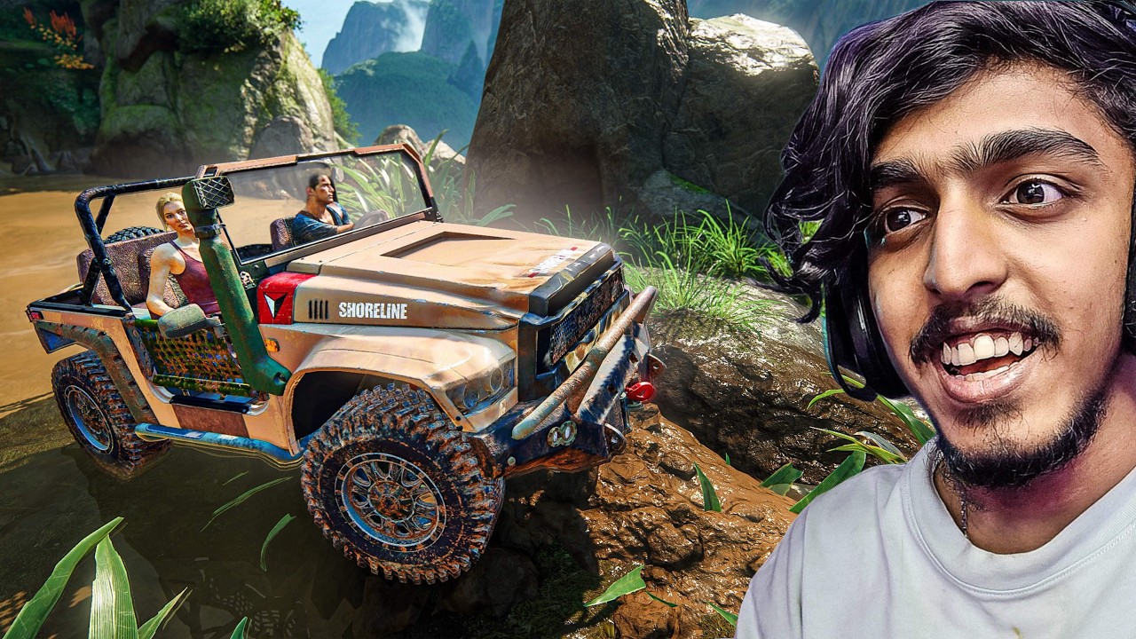 We Got Our Jeep Back and Off-Roading.! Uncharted 4 (PART 12)