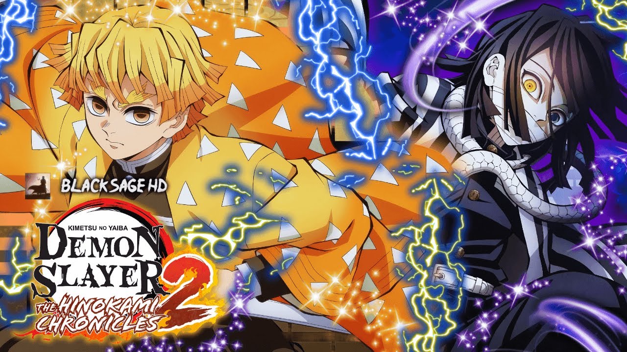 INFINITY CASTLE ZENITSU AND OBANAI DESTROY ALL ONLINE!!! - Demon Slayer The Hinokami Chronicles 2