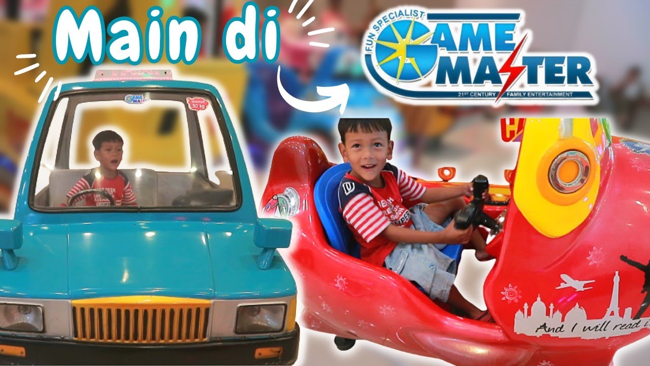 MAIN DI GAME MASTER CIWALK | BINGUNG NAIK APA YA?! #viral #trending #gamemaster #odongodong