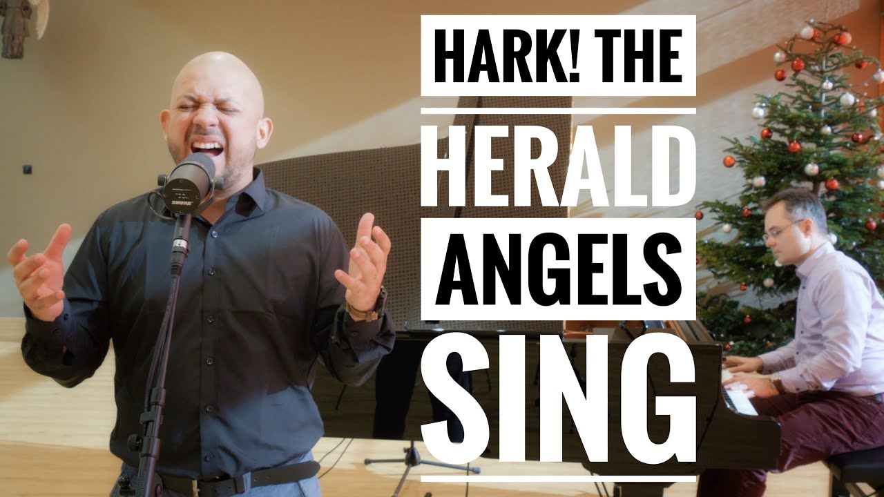 Hark the Herald Angels Sing - Andres Alonso & Michael Bartek