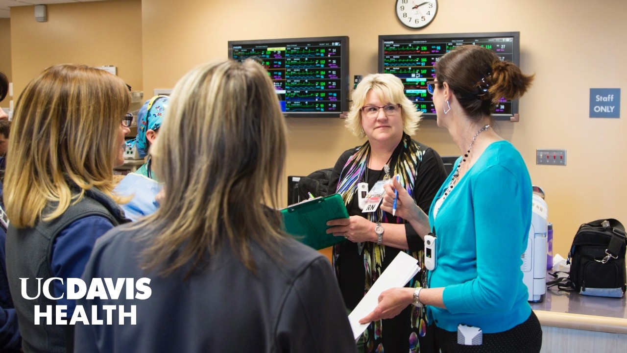 Daily Huddles - Building a Culture of Hospital Safety | UC Davis Health