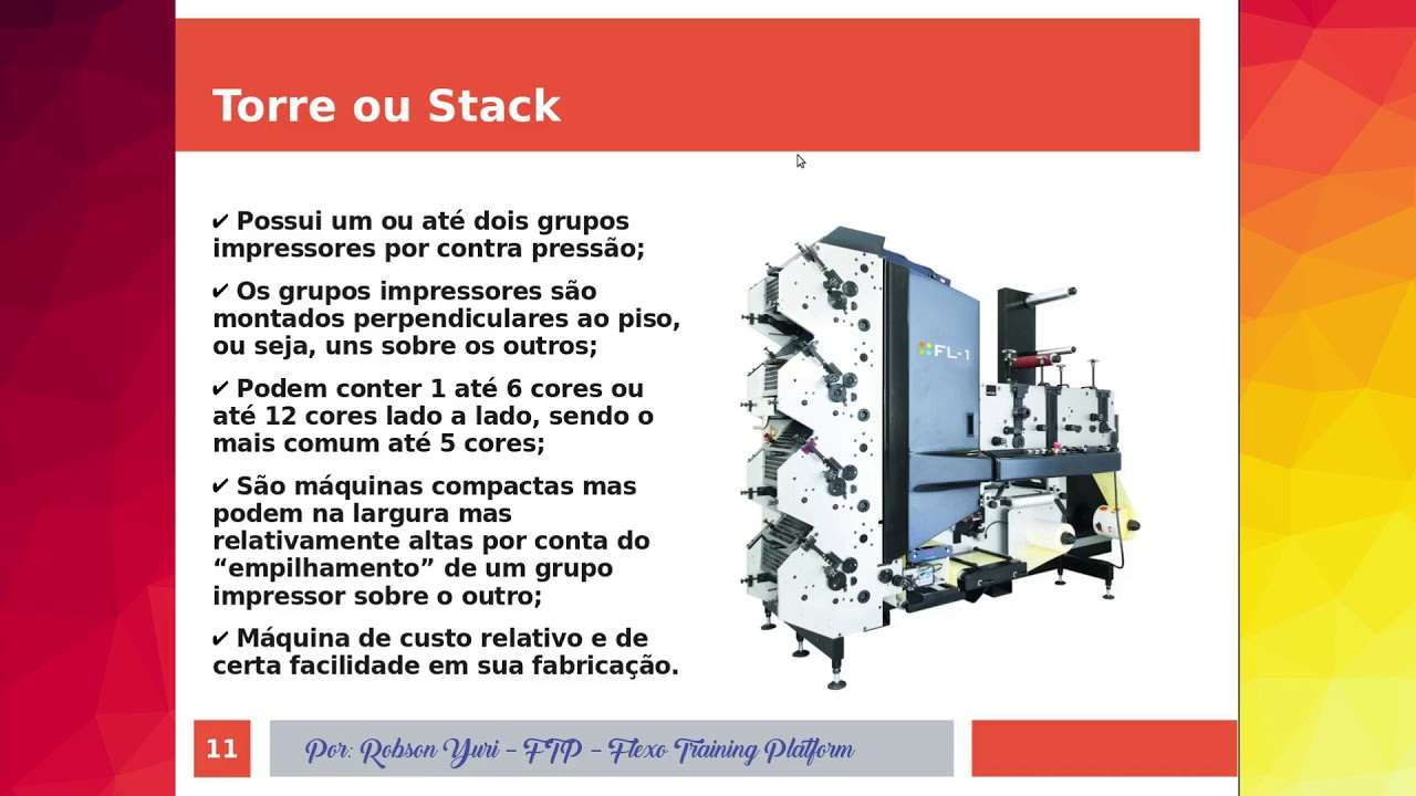 aula 04 - configuração de máquinas impressoras flexo