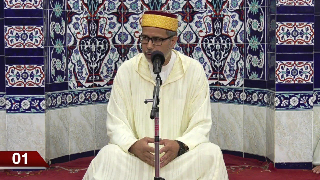 #فقه_الصلاة - من #الرسالة_القيروانية - باب أركان الصلاة - أ.أحمد معزوز