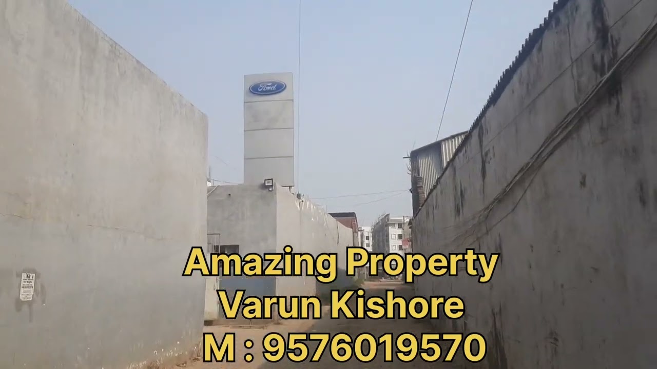 6.5 kattha semicommercial plot in Khagaul Road,   Beside Ford service centre, 81' 20'Rd,South Facing