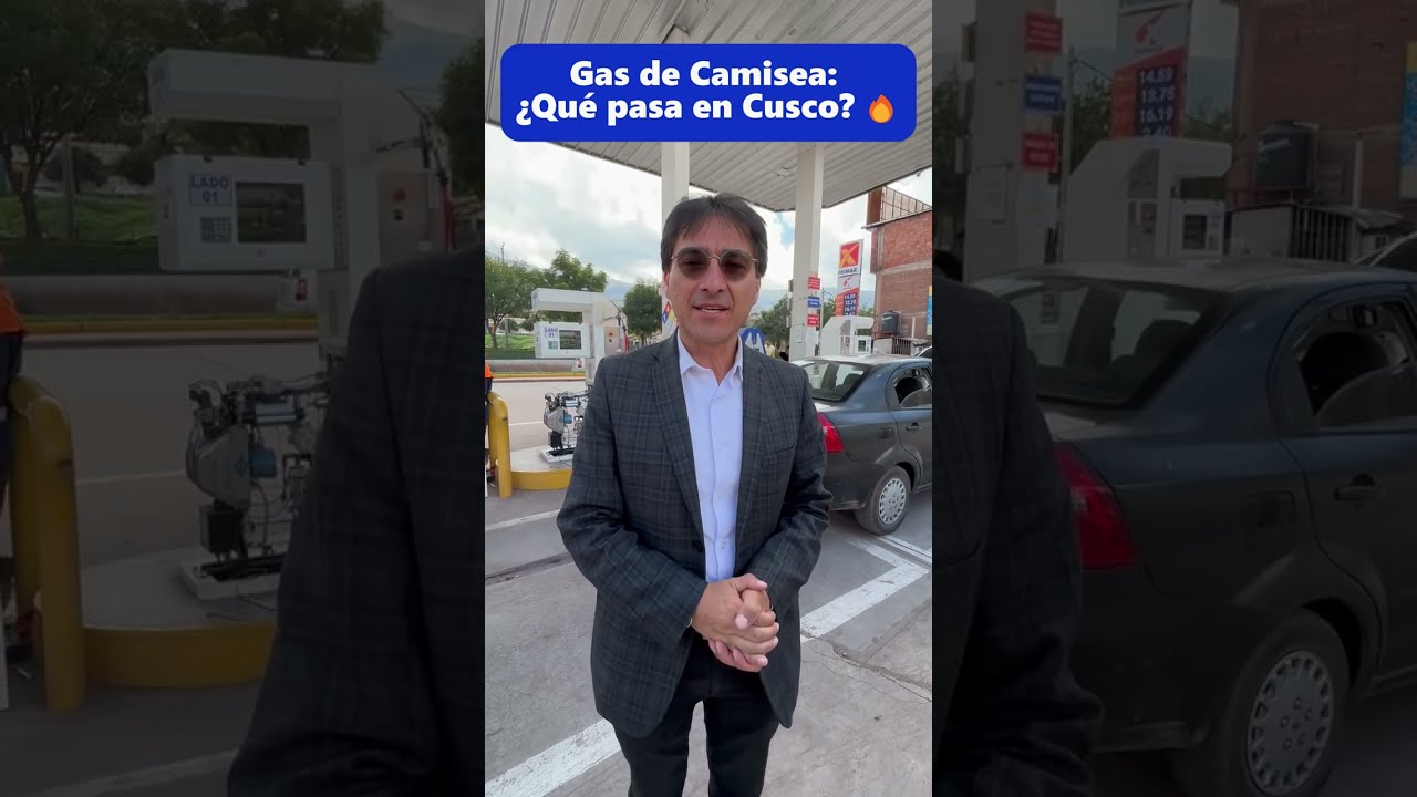 ¿Qué está pasando con el gas natural en Cusco? 😳