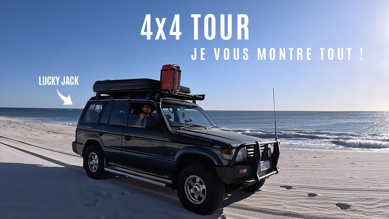 PRÉSENTATION DE NOTRE 4X4 AMÉNAGÉ - ROAD TRIP - PVT AUSTRALIE #2