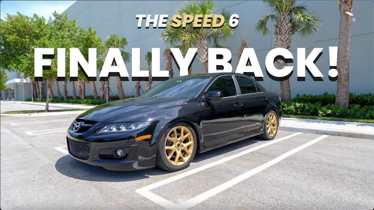 FINALLY GETTING THE MAZDASPEED 6 BACK! New Paint and Body Work!