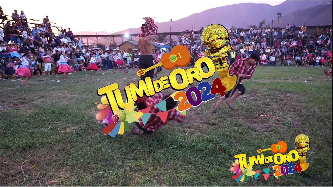 TUMI DE ORO 2024-COMPARSA LABRADORES DE LA COMPAÑIA(HUAMANGA-AYACUCHO-PERÚ)
