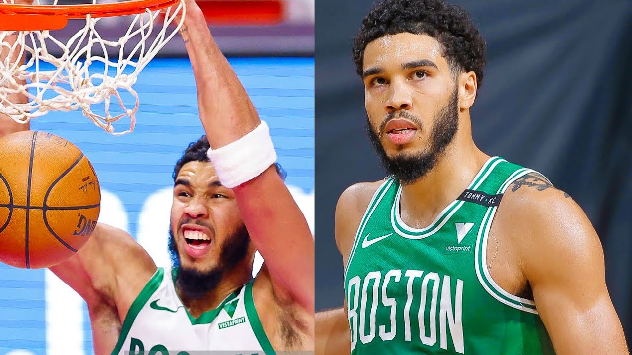 Jayson Tatum is ON THE RISE! 2021 MOMENTS