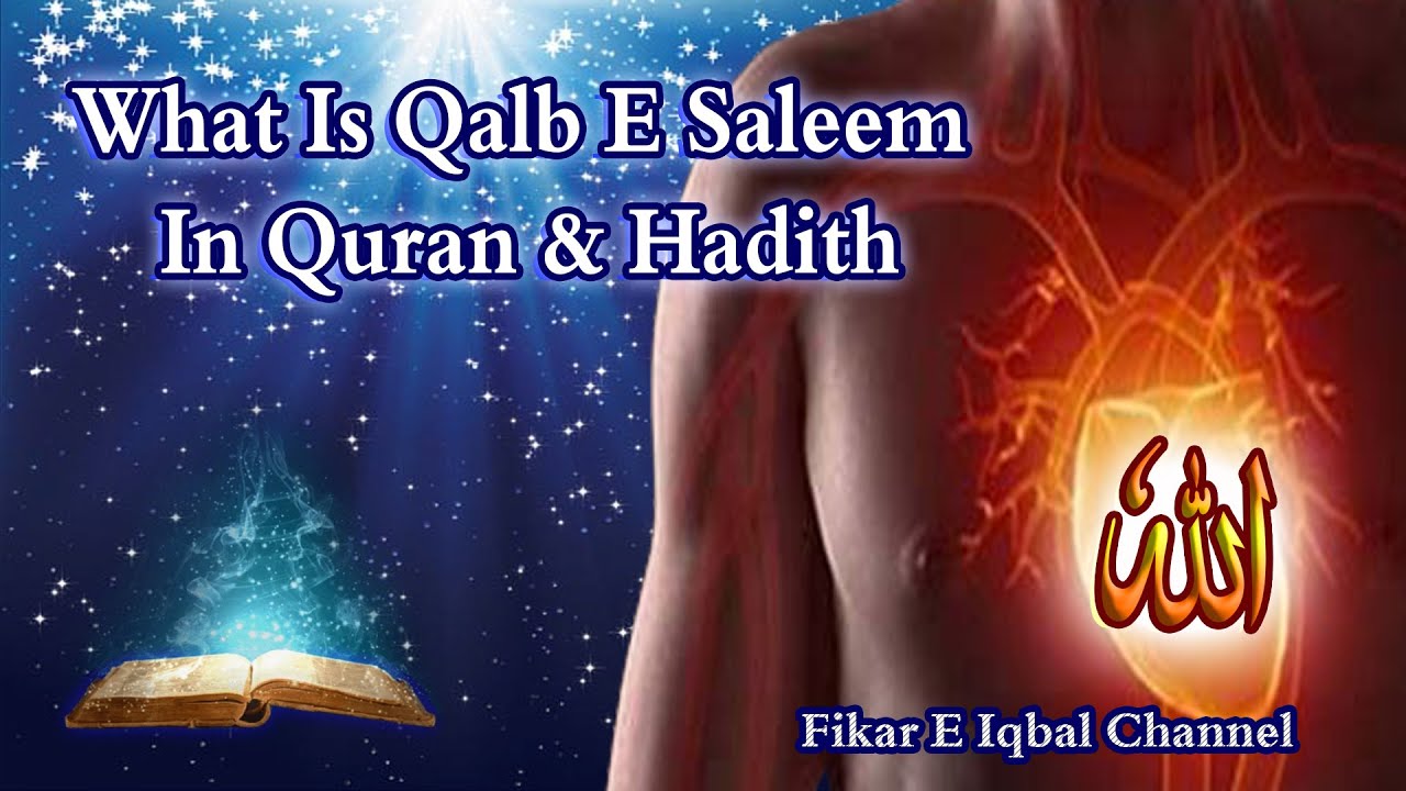 What Is Qalb E Saleem In Quran & Hadith - Islam Mein Qalb E Saleem Kya Hai In Urdu Hindi