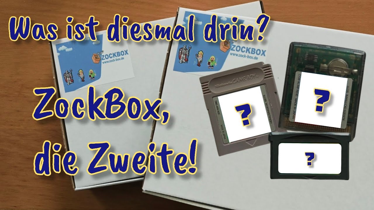 2-2-1 - Das 2. Video, zur 2. Box, aus der 1. Lieferung.