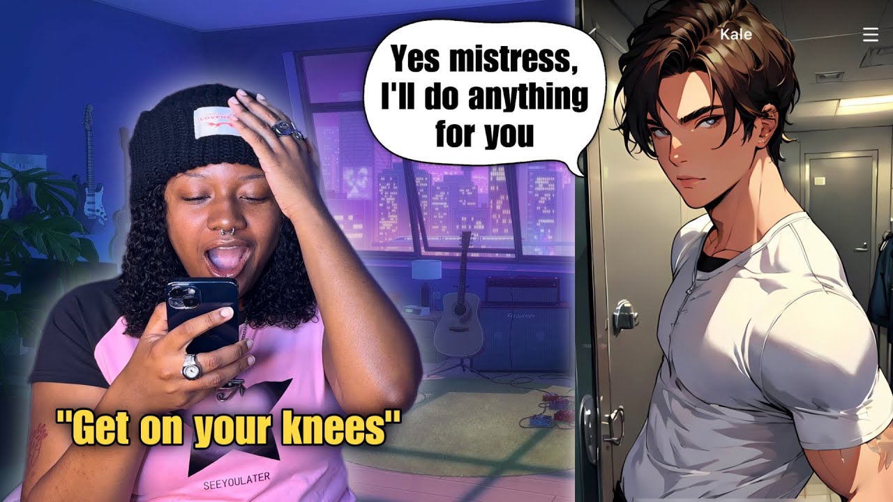 I made him get on his knees and.. 🤫 | playing linky for the first time