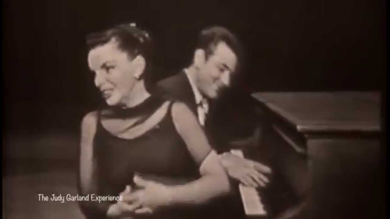 An Uninhibited Judy Garland On Live TV 1956