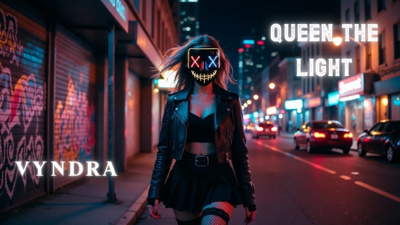 VYNDRA – Queen the Light 🔥 Dark Pop Villain Energy