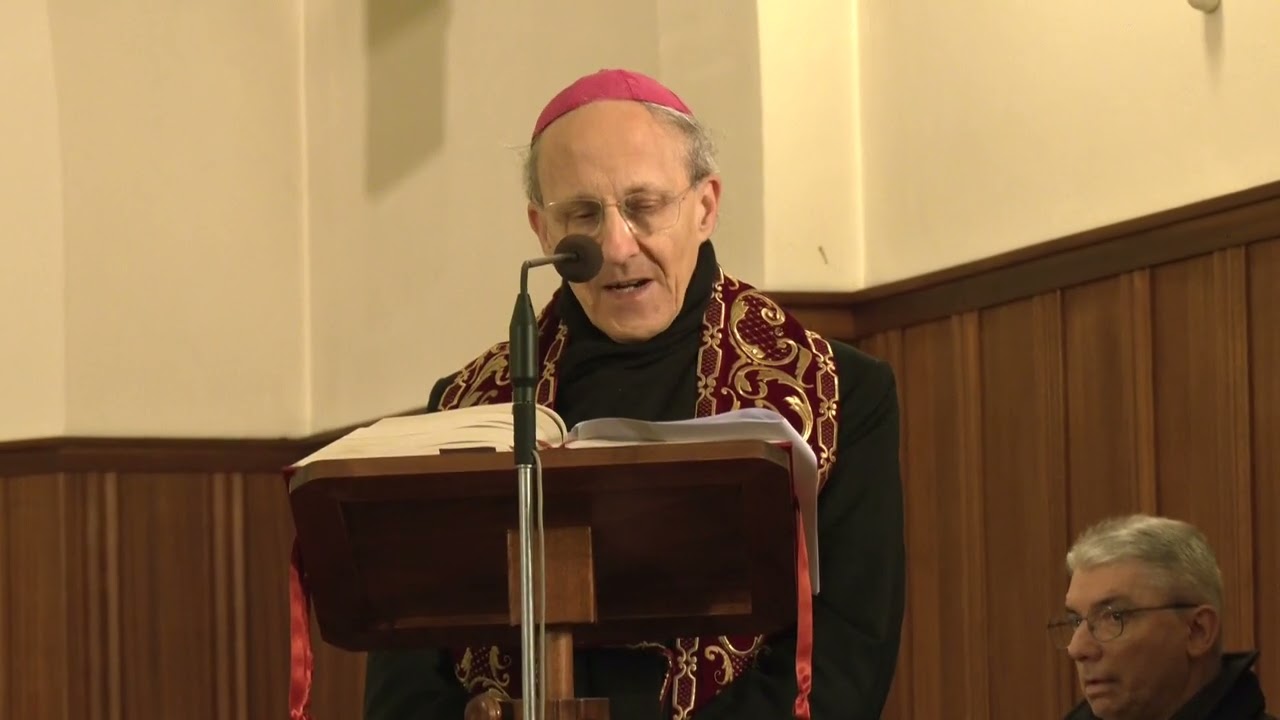 Via Crucis per le vie del centro della Spezia con il Vescovo Palletti 210226