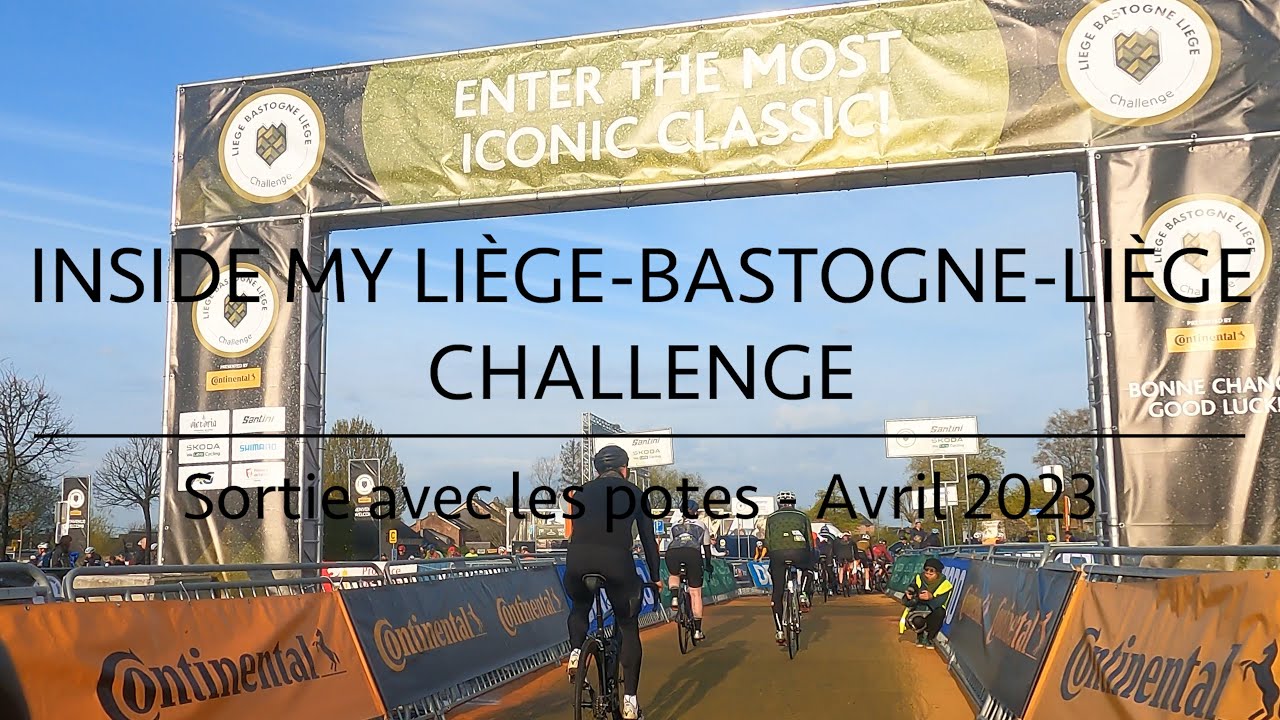 Inside my Liège-Bastogne-Liège Challenge