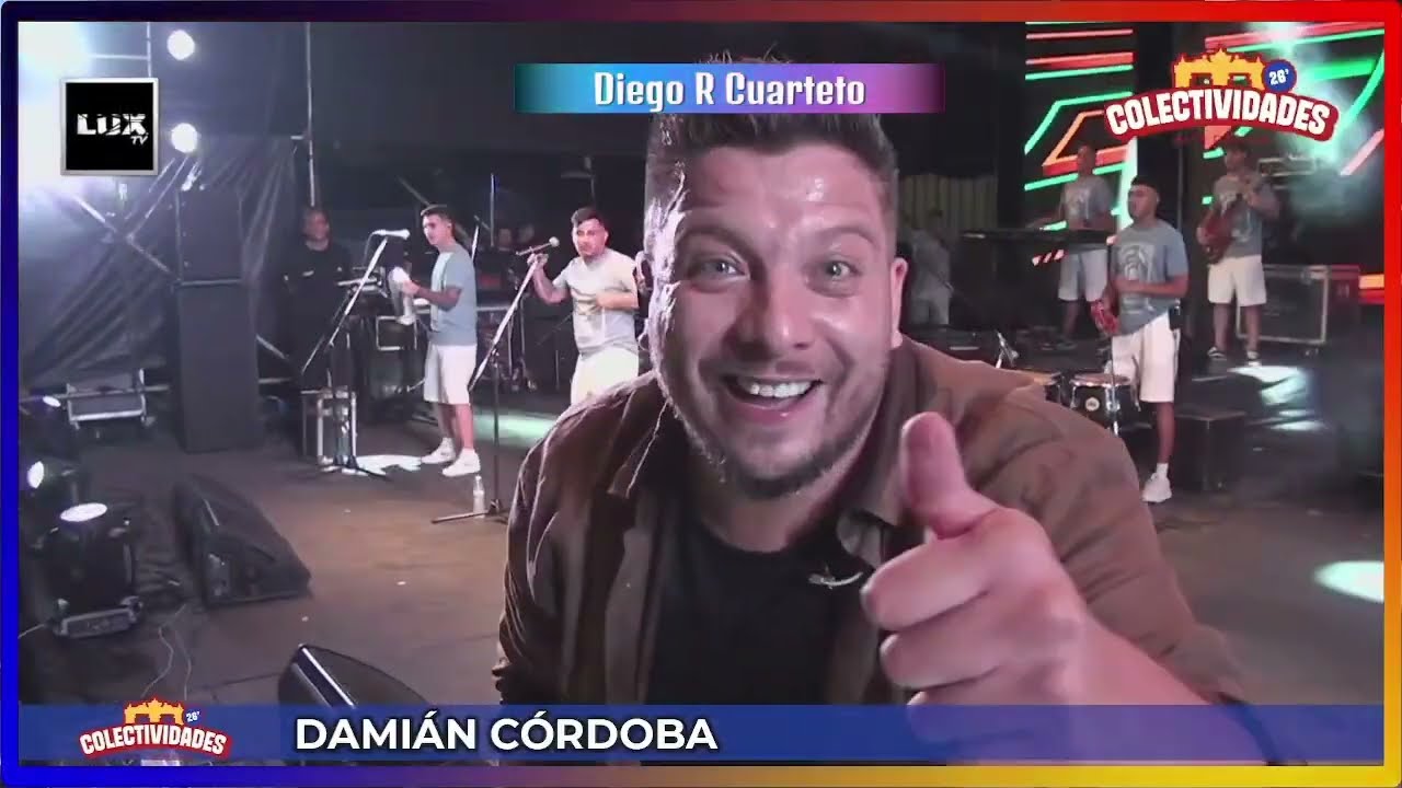 DAMIAN CORDOBA en vivo COLECTIVIDADES ALTA GRACIA 2026