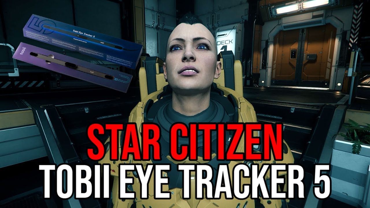 Star Citizen Tobii Eye Tracker 5 Review - Is It Good?