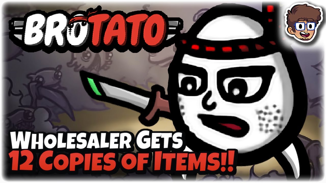 Wholesaler, Get 12 COPIES of What You Buy!! | Brotato: Modded