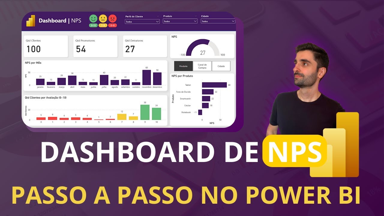 Como Criar um Dashboard de NPS no Power BI (Passo a Passo) 2026