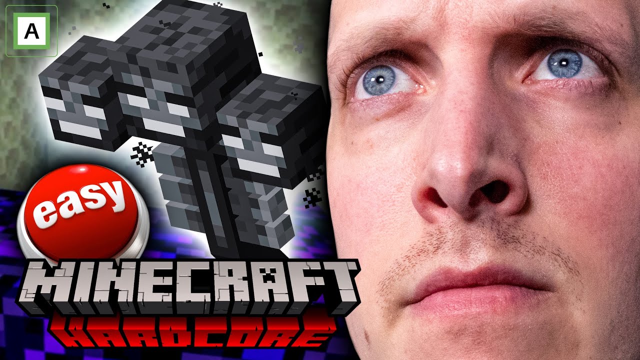 Prøver å ta Wither og det er lett - Hardcore #20