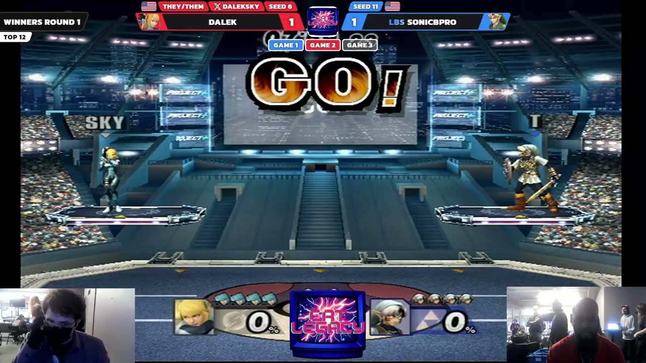 CRT Legacy #20 - Full Stream