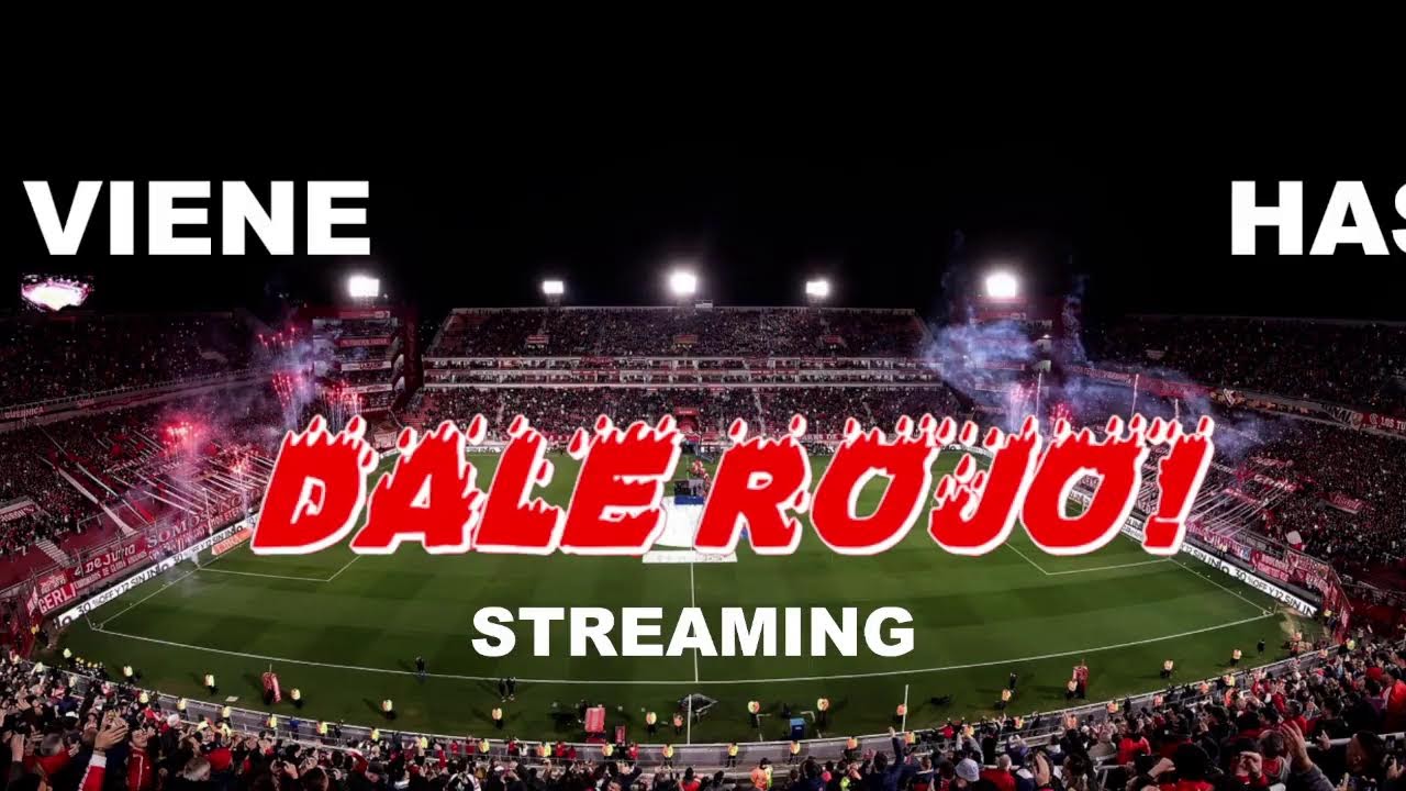 REACCIÓN AL FALLO DE CONMEBOL. Transmisión en vivo de Dale Rojo Radio. 🔴🎤 #independiente #udechile