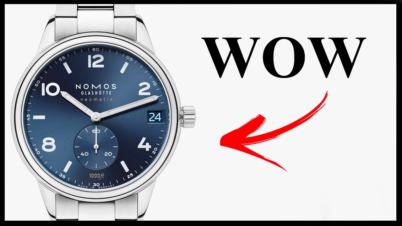 NOMOS Watches Game Changer - CLUB SPORT NEOMATIK 42 DATE BLUE