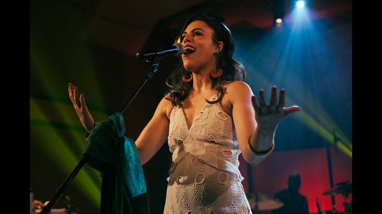 Nanda Garcia Ao Vivo - Eu Sonhei