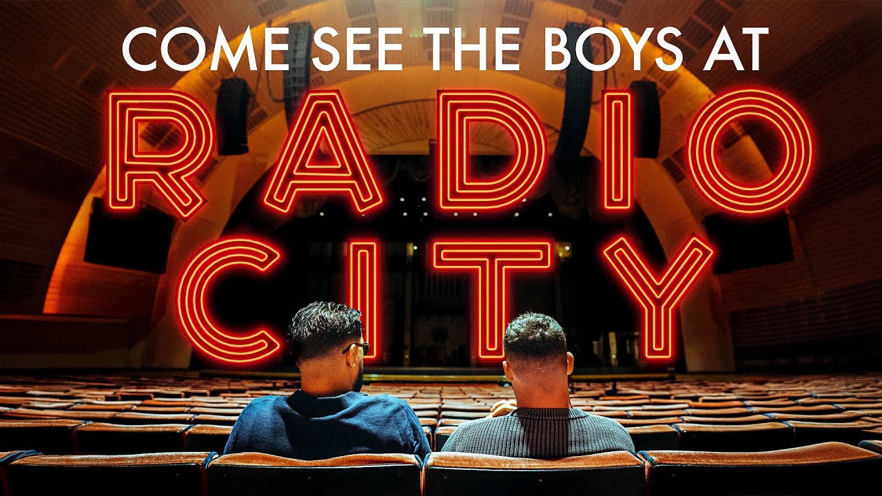 COME SEE THE BOYS AT RADIO CITY! | The Basement Yard #457