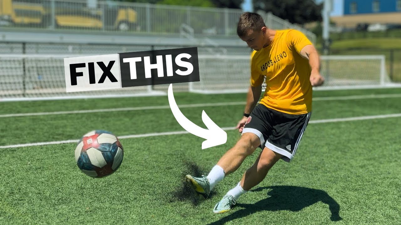 Master the PING using this Technique | How to Play Long Passes in Football